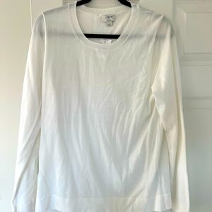 JCrew crew neck top brand new